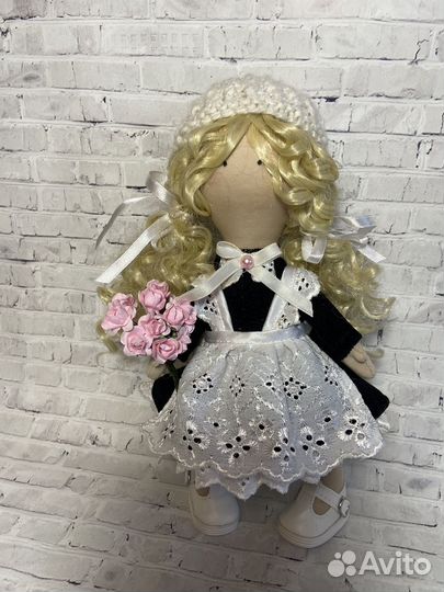 Текстильная кукла