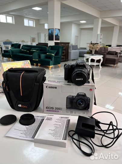 Canon 200d 18-55 STM