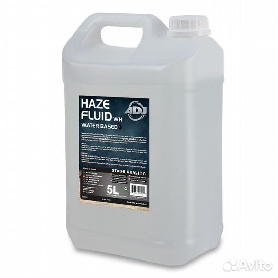 Аксессуар для генератора эффектов ADJ Haze Fluid w