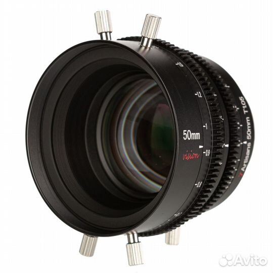 Объектив 7artisans 50mm T1.05 Canon (EOS-R Mount)