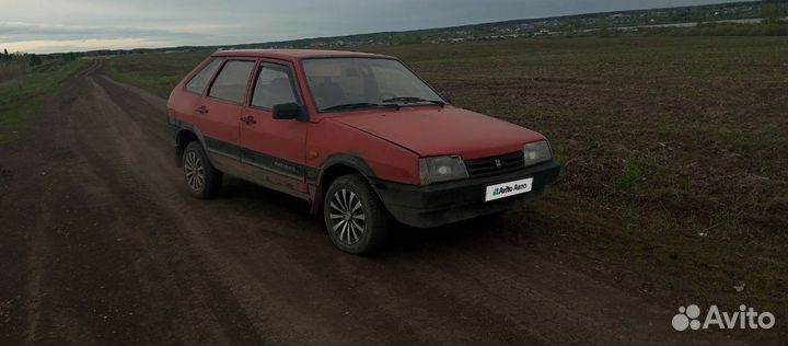 ВАЗ 2109 1.5 МТ, 1998, 217 091 км