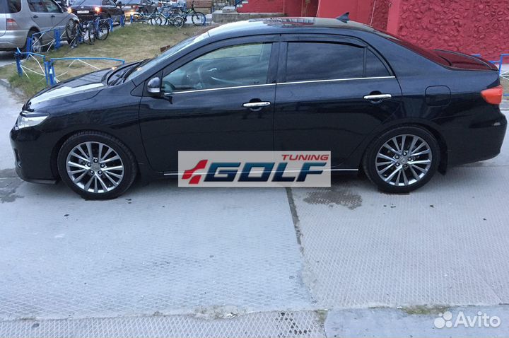 Toyota Auris E150 06-10 Пружины eibach -30mm