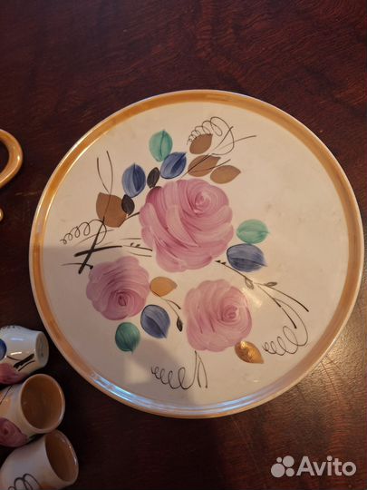 Винный набор фарфор СССР