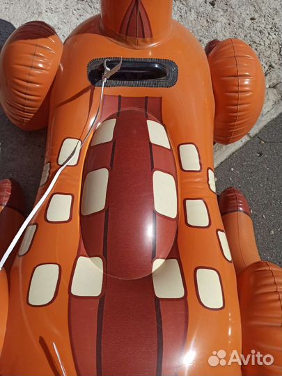 Надувной олень и другие игрушки для воды