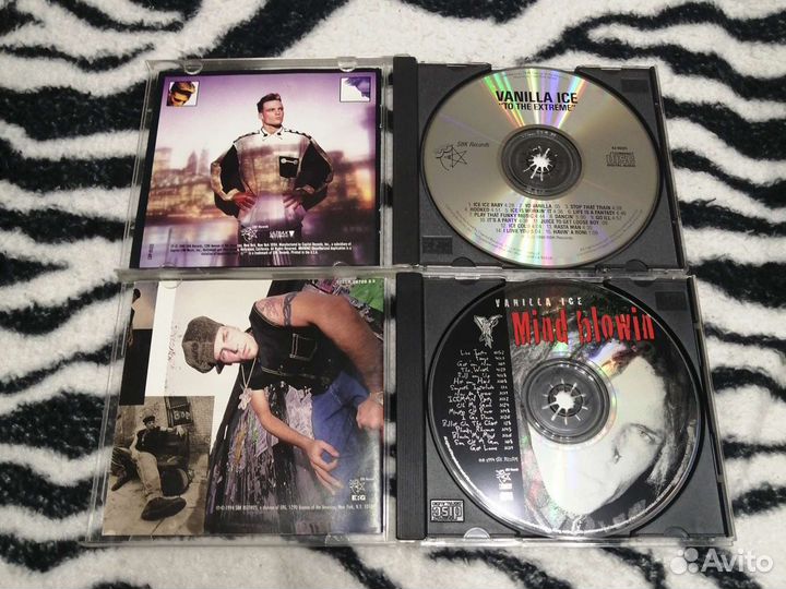 Vanilla Ice to the Extreme и Mind blowin CD
