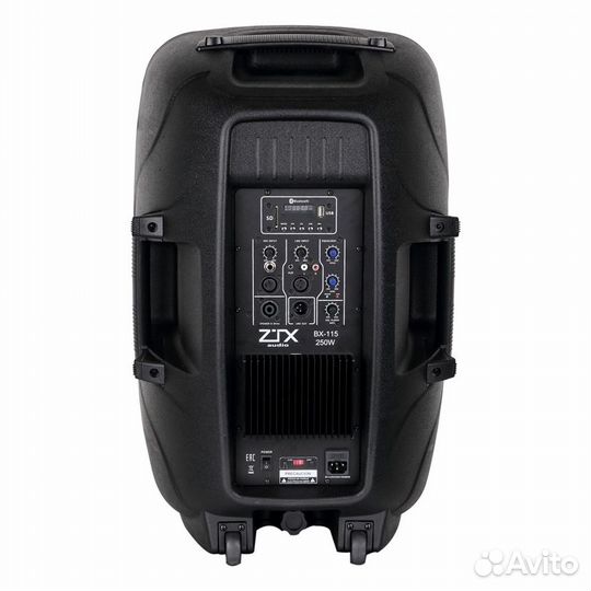 ZTX audio BX-115 активная акустическая система