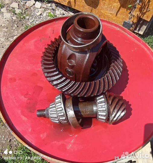 Редуктор форд транзит