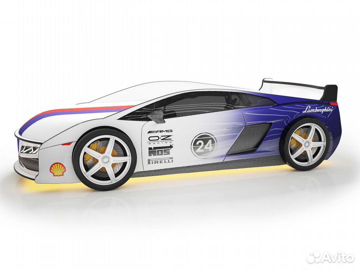 Кровать-машина