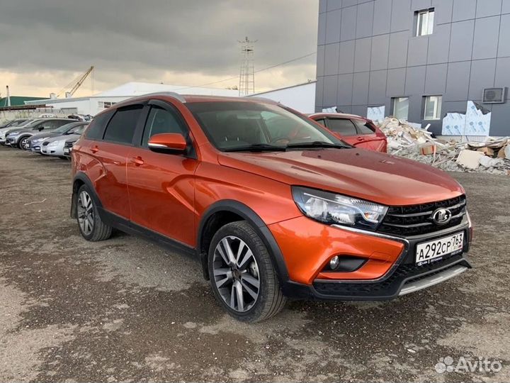 LADA Vesta Cross 1.8 AMT, 2019, 49 000 км