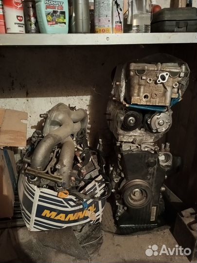 Двигатель Subaru EG-20