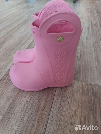 Сапожки Crocs с9