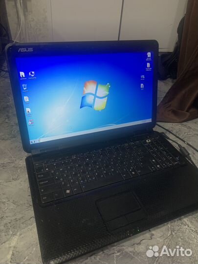 Ноутбук asus