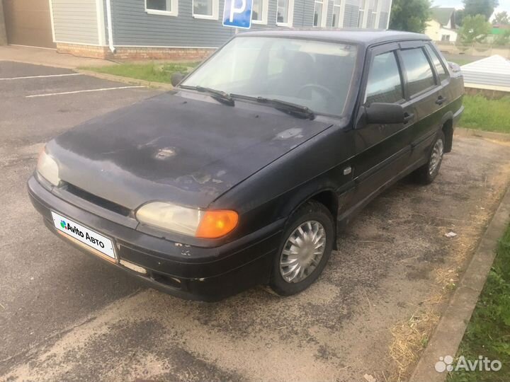 ВАЗ 2115 Samara 1.6 МТ, 2007, 140 000 км