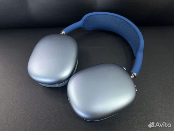 AirPods Max Blue Premium Orig Синие (топ качество)