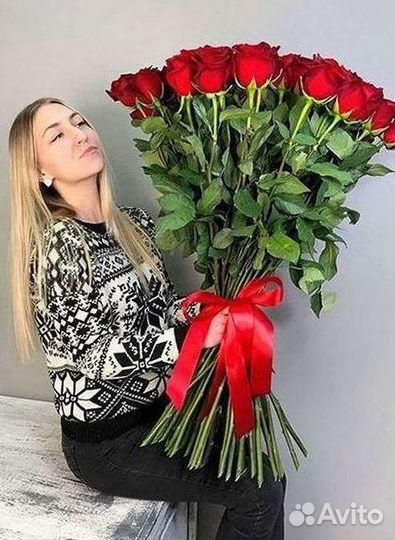 Розы гиганты 140 150 160 170 180 200