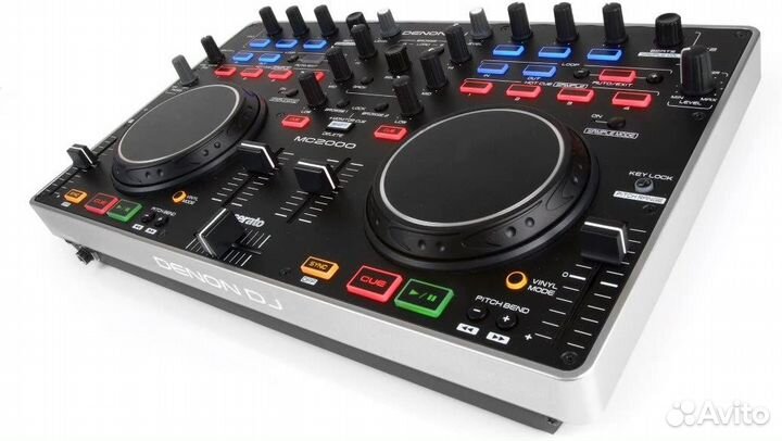 DN-MC2000 / DJ midi контроллер, USB / denon
