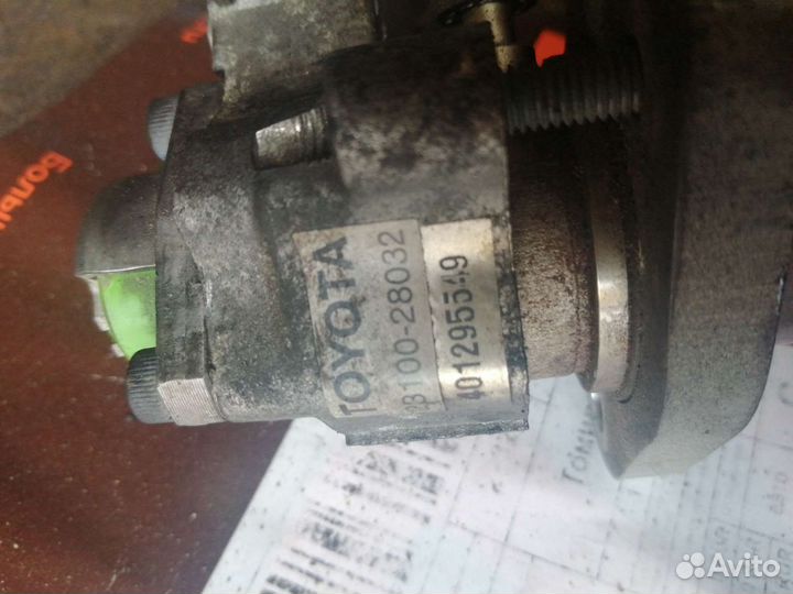 Тнвд Toyota Avensis, 2.0 1AZ-FSE