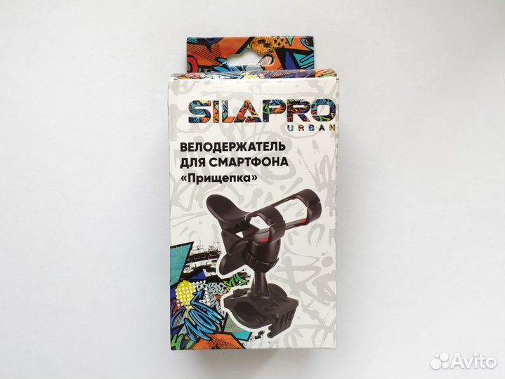 Велодержатель для смартфона. Новый