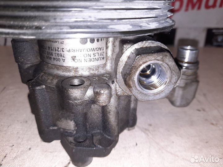 Насос гидроусилителя руля Mercedes Ml350 W164