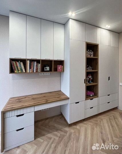 Шкафы на заказ любого формата