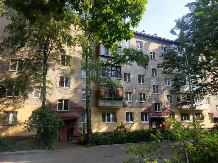 2-к. квартира, 46,4 м², 5/5 эт.