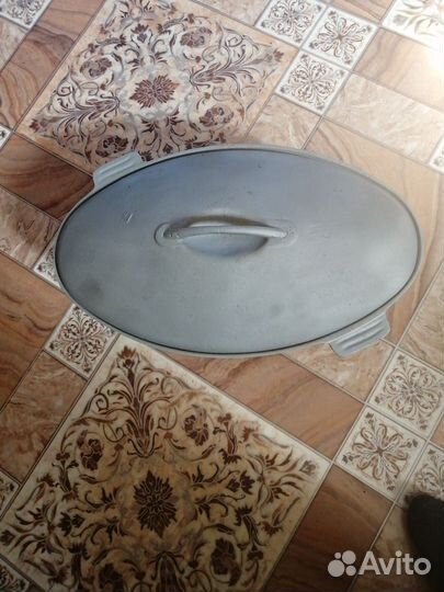 Утятница чугунная СССР