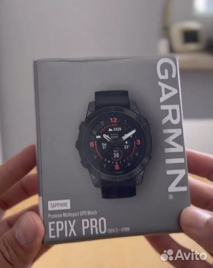 Garmin Epix Pro (Gen 2) Sapphire Edition 47 мм