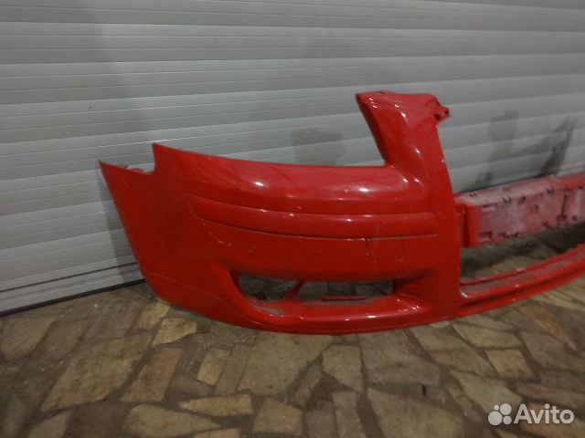 Бампер передний audi A3 до рест