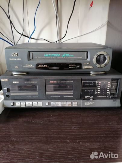 Видио магнитофон JVC