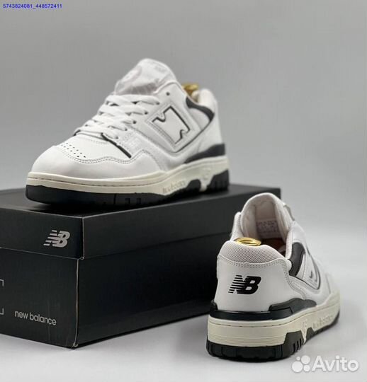 Кроссовки new balance 550 размер 36-39 (Арт.74203)