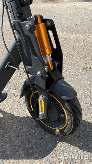 Ninebot Max G30P + Амортизаторы Monorim