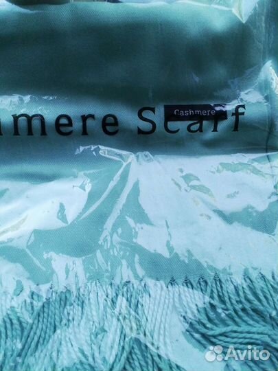 Кашемировый платок