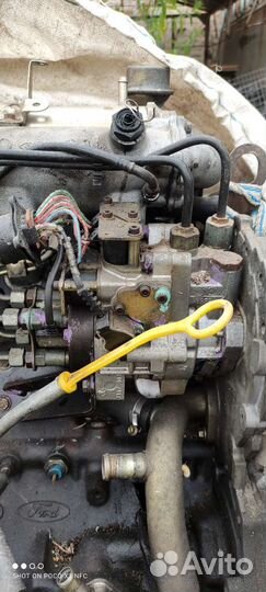 Двигатель ford transit в разбор