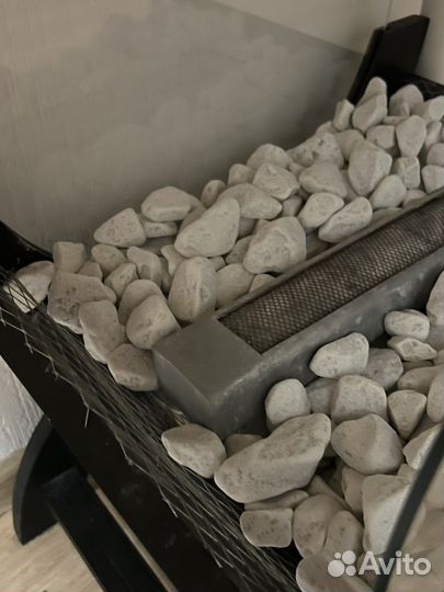 Камин напольный