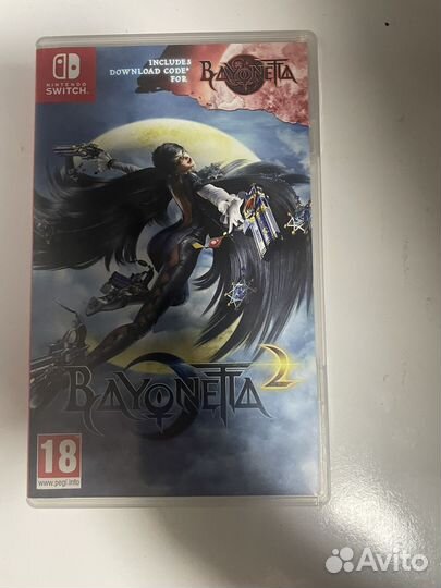Bayonetta 2 nintendo switch