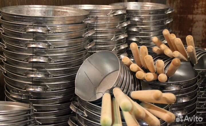 Оцинкованная посуда