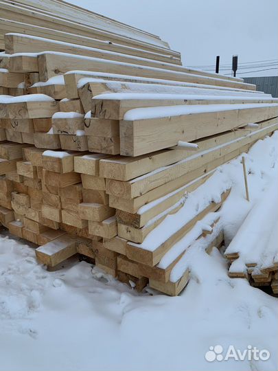 Пиломатериалы брус доска от производителя