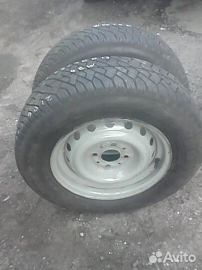 Колёса 175/70R13 Silverstone Новые 4*98 3шт