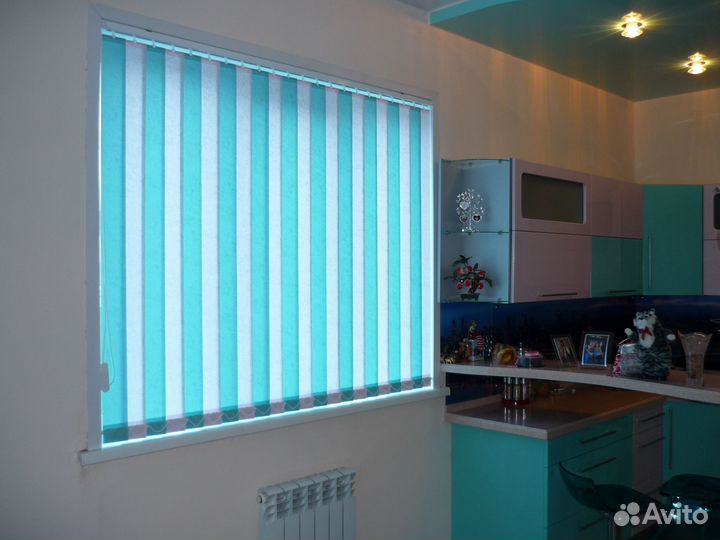 Вертикальные жалюзи