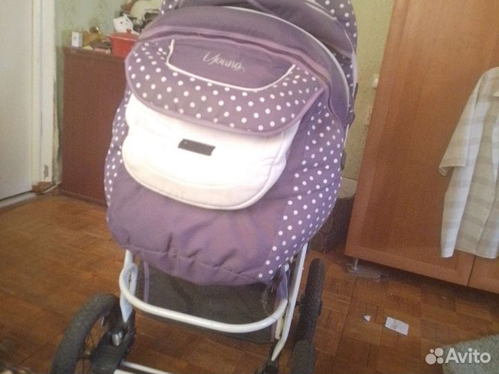 Детские коляски 3 в 1 бу трансформер