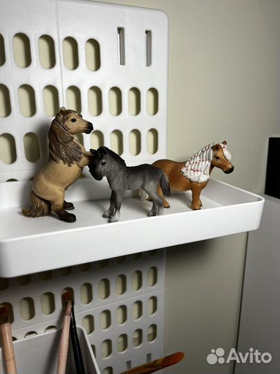 Коллекционные фигурки schleich, safari