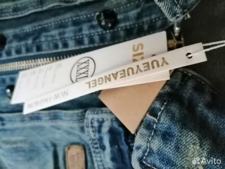 Джинсовка мужская