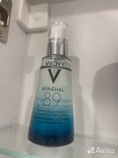 Сыворотка vichy mineral 89