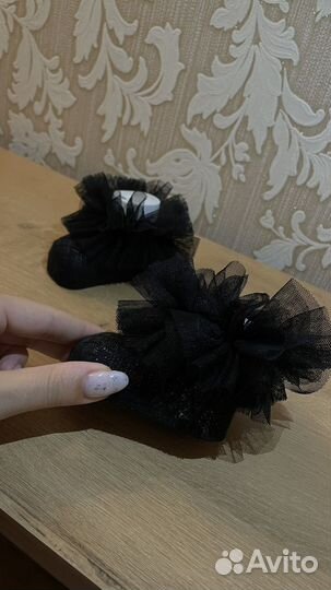 Носочки для новорожденного