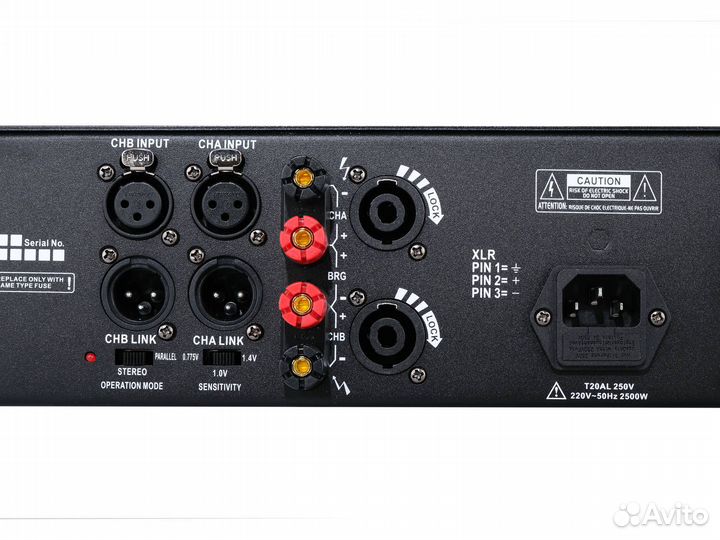 Усилитель мощности L Audio TM-2600