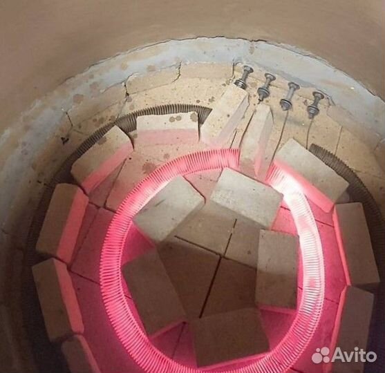 Тандыр бетонный для лепешек и самсы