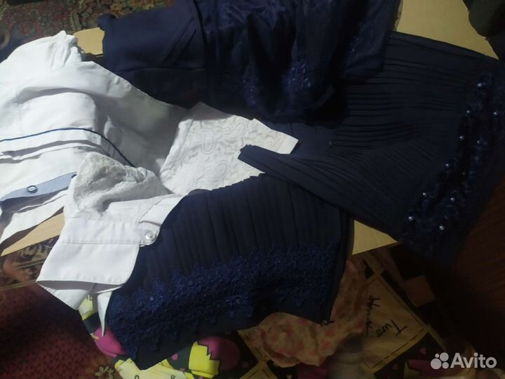 Школьная одежда для девочки 130