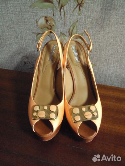 Туфли женские Baldinini 38 1\2 размер