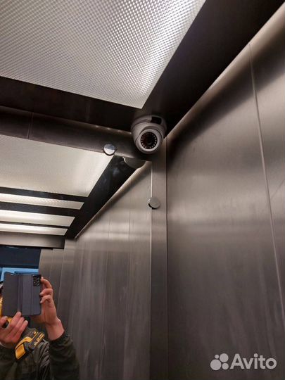 Купольная уличная 5MP IP камера высокого разрешени
