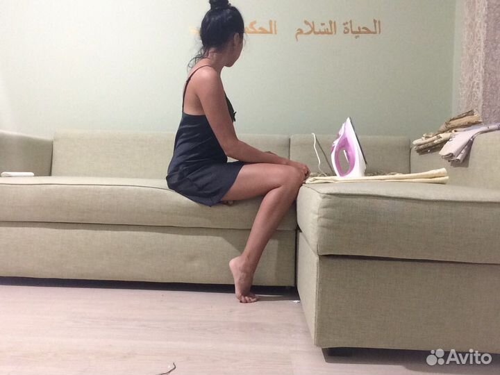 Трафарет на стену на арабском языке